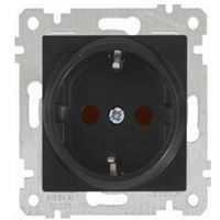 RİTA MEK TUŞ TOP.LI PRİZ (ÇOC.KOR) SİYAH 1